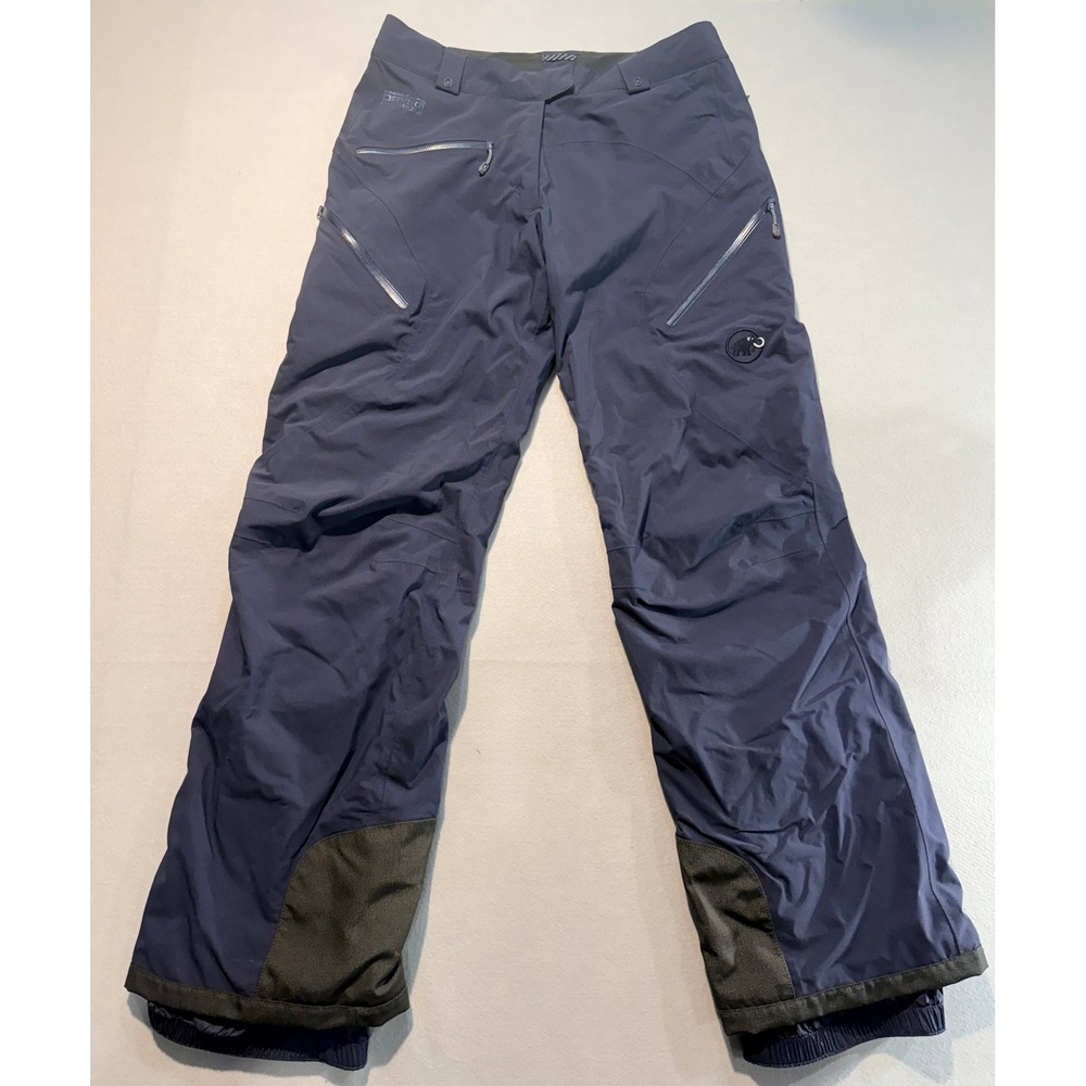 Mammut Womens Insulated Snow‎ Pants DryTech Premium Size US 10 EU 40